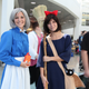 Sophie and Kiki from Hayao Miyazaki’s Howl’s Moving Castle and Kiki’s Delivery Service. Photo by William Tung
